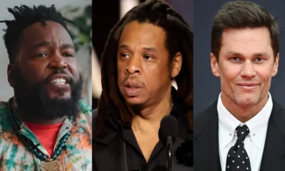 Dr. Umar accuses Jay-Z of betraying the Black community through his Tom Brady performance.