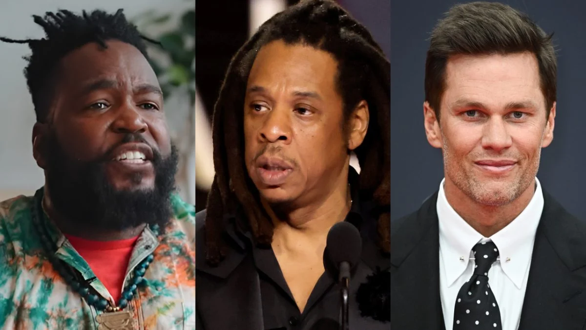 Dr. Umar accuses Jay-Z of betraying the Black community through his Tom Brady performance.