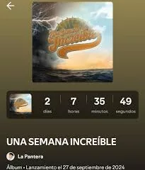 La Pantera - UNA SEMANA INCREÍBLE Album Download