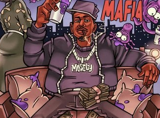 MO$ELY - Black Phonk Mafia Album Download