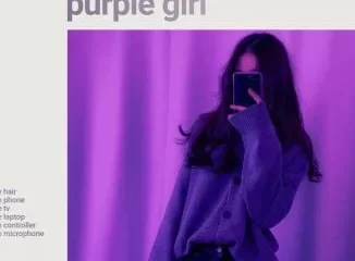 MayaFLAC - purple girl Album Download