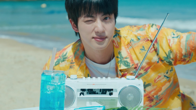 BTS JIN – Super Tuna 2